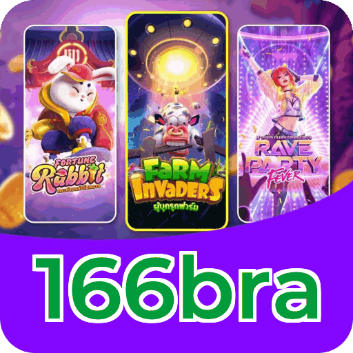 Números do app 166bra em material de marketing — ilustração, não auditoria